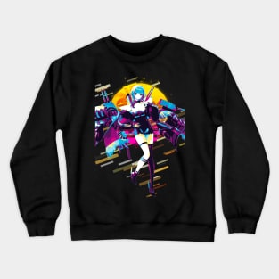 Azur Lane - Giuseppe Garilbaldi Crewneck Sweatshirt